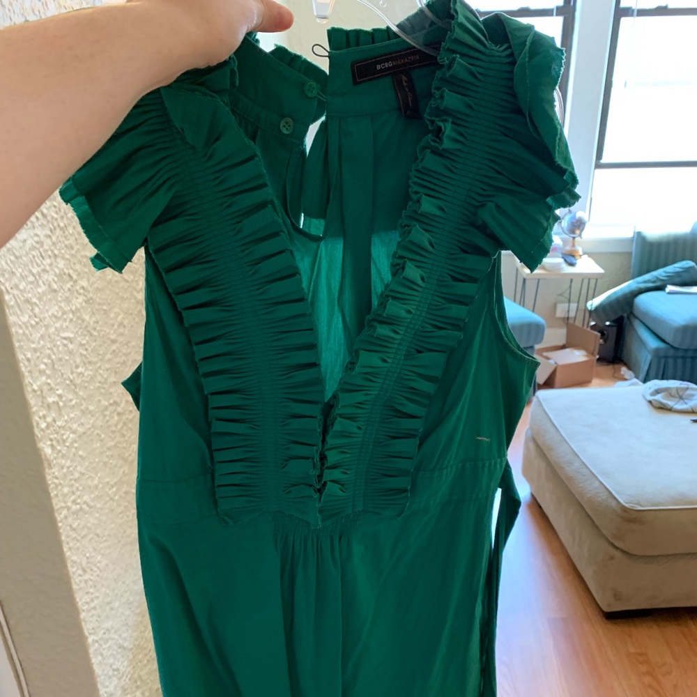 Green dress